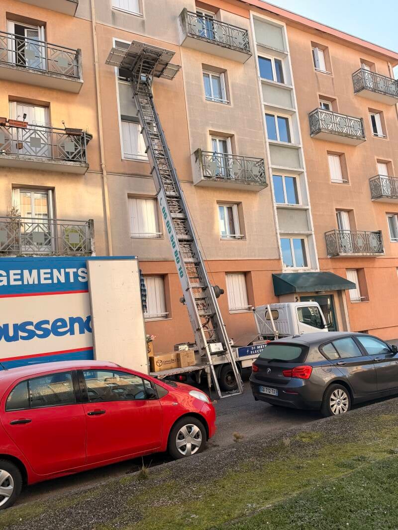 location monte meuble Val d’Isère