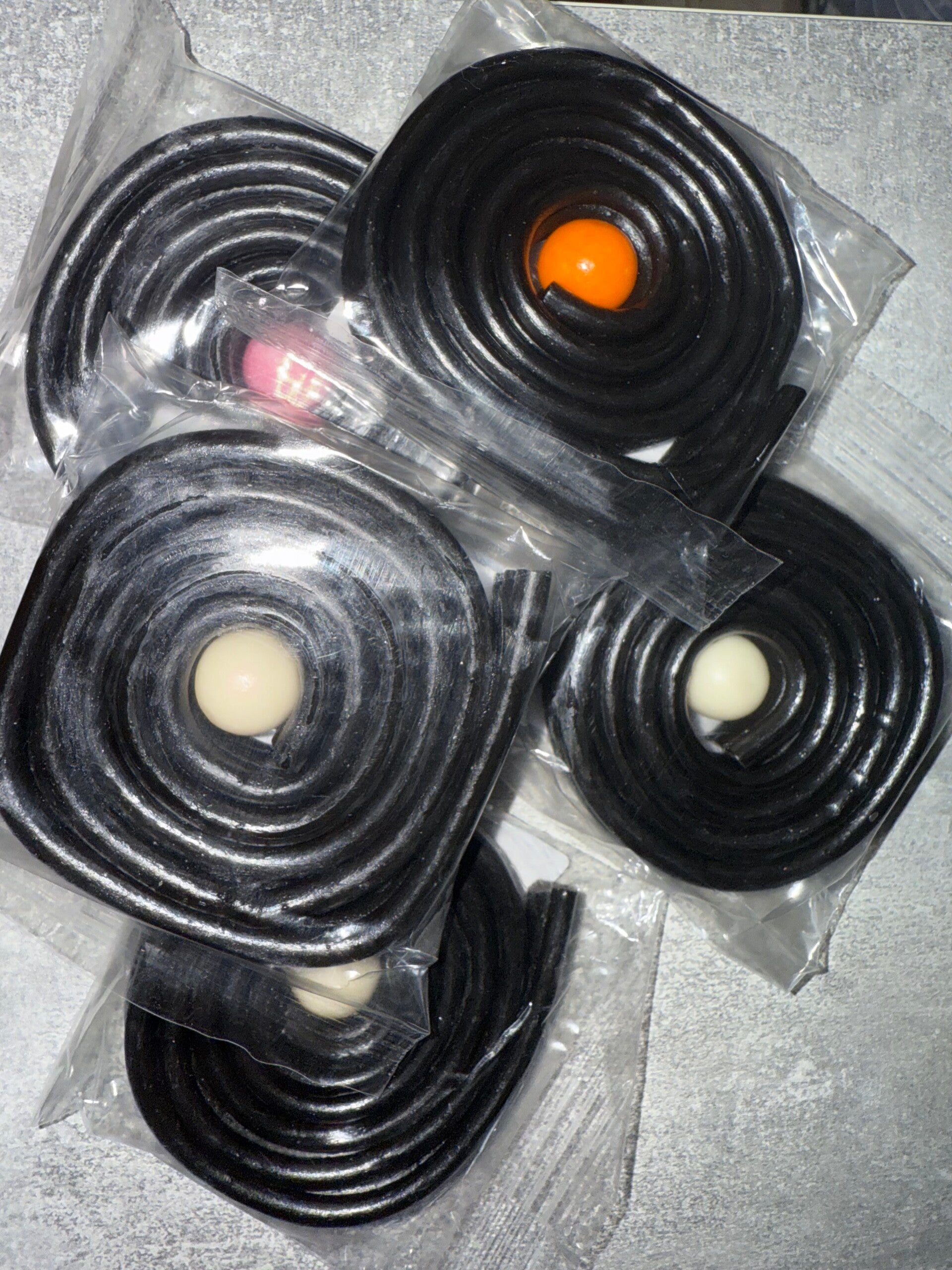 Maxi Réglisse avec Bille Gum