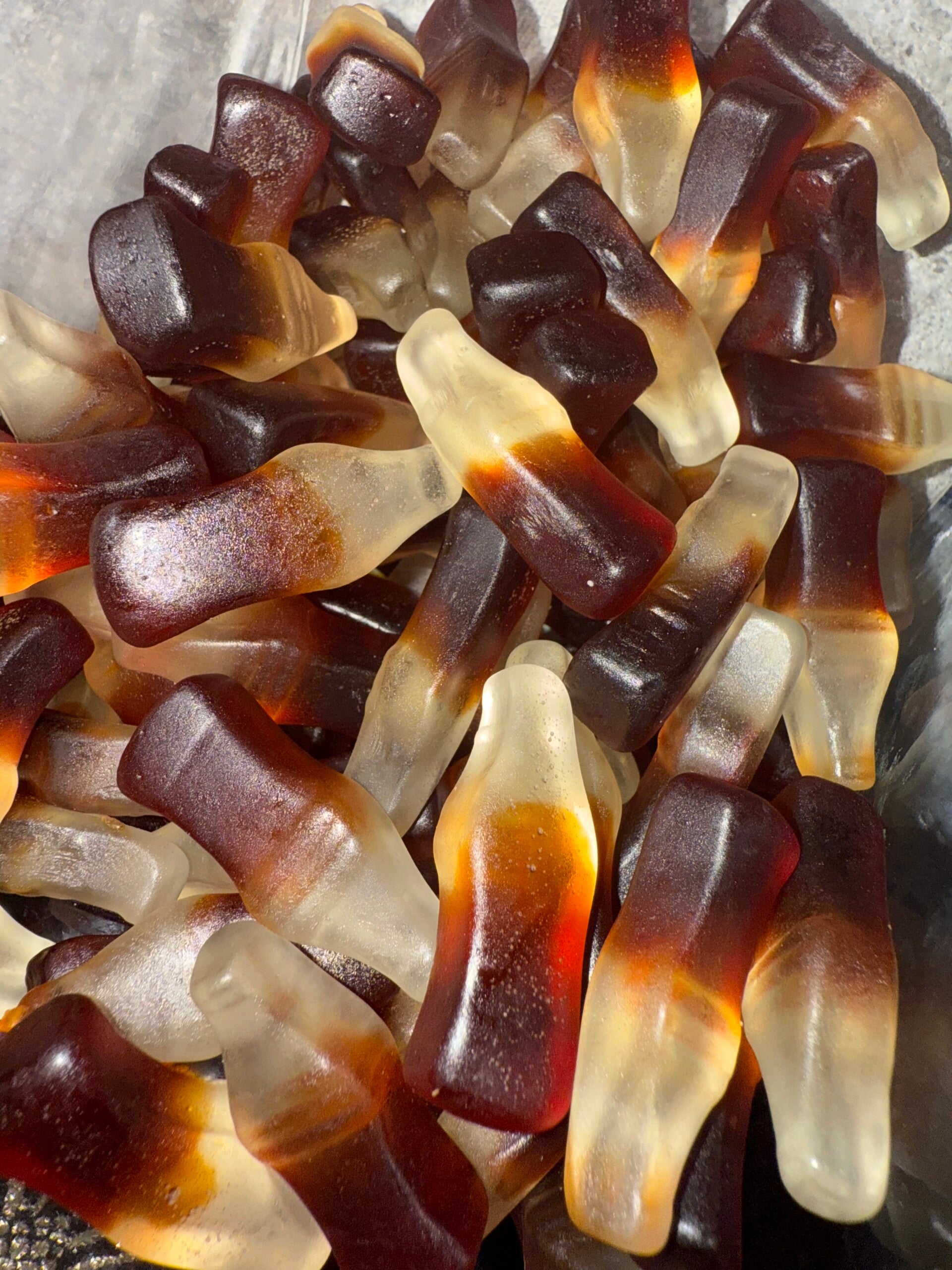 Bouteilles Cola Sans Sucre