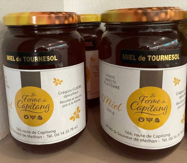 Miel de Tournesol
