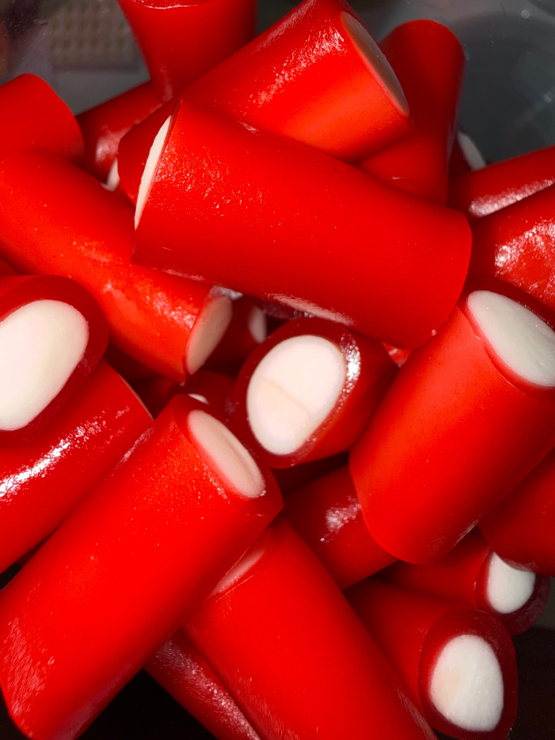 Bâtons rouge Fraise