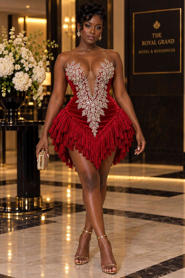Lady In Red