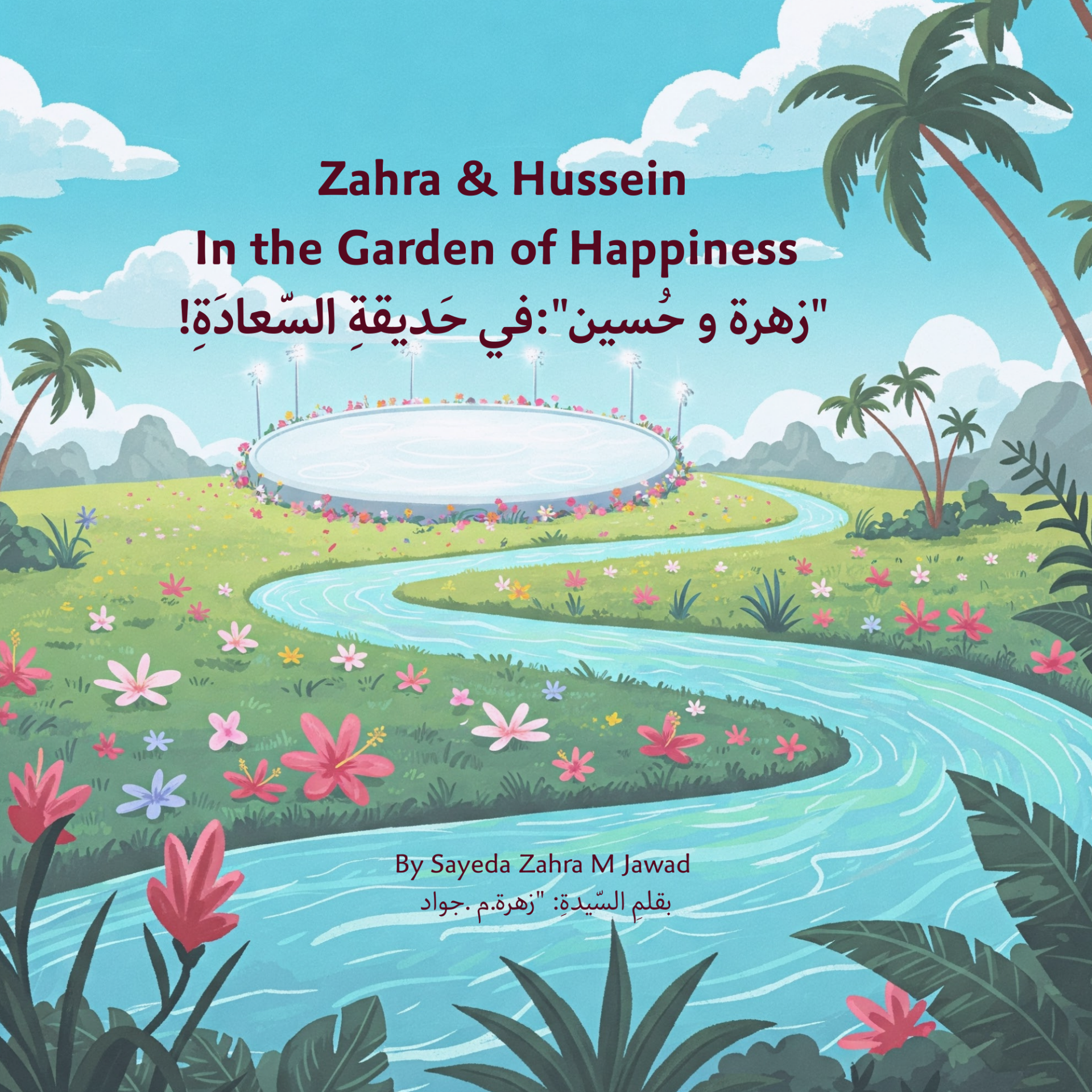 Zahra & Hussein In the Garden of Happiness  !زهرة و حُسين":في حَديقةِ السّعادَةِ"