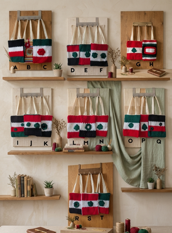 Hand Crafted Tote Bags