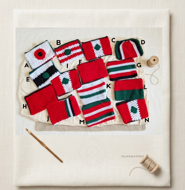 Country Flag Zip Pouch