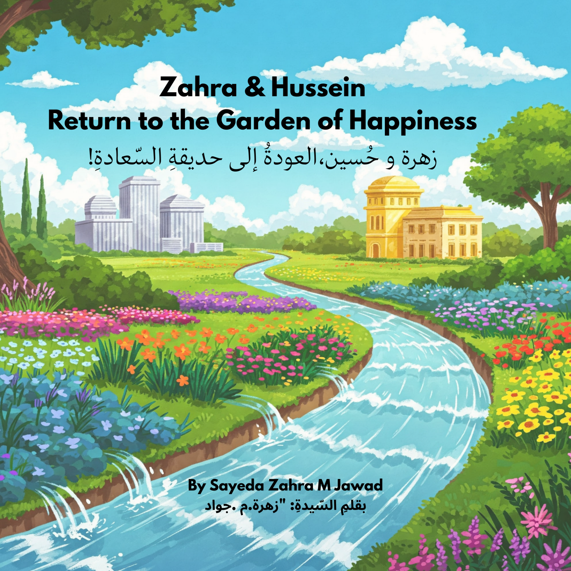 Zahra & Hussein Return to the Garden of Happiness  !زهرة و حُسين،العودةُ إلى حديقةِ السّعادةِ