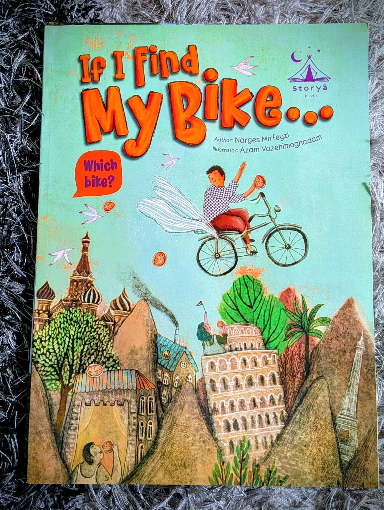 If I Find My Bike