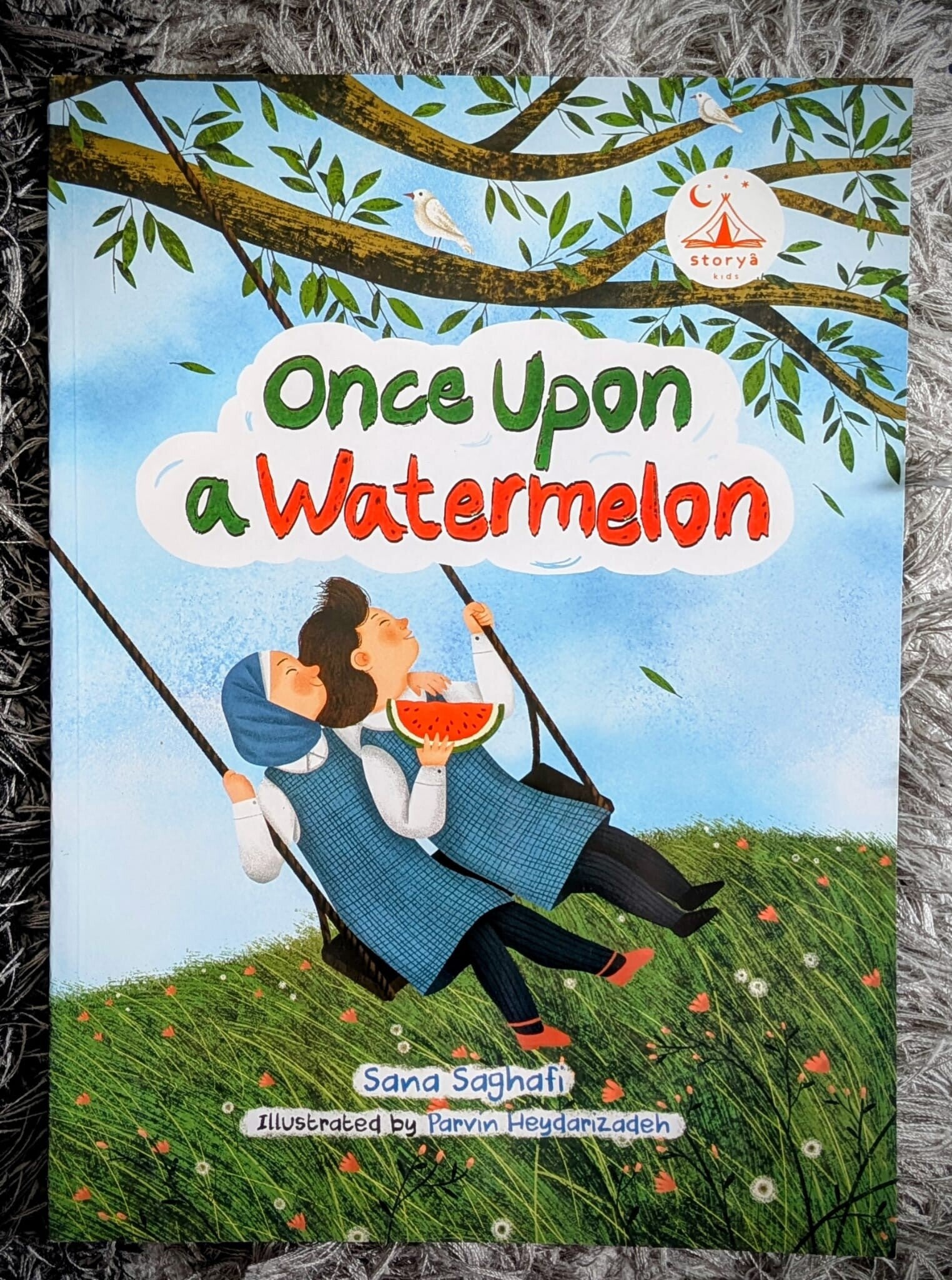 Once Upon a Watermelon – An Inspiring Children’s Story of Resilience and Hope