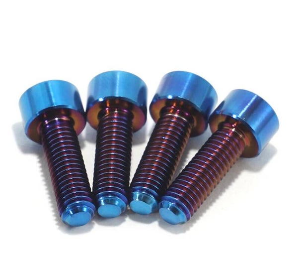 Titanium Bolts for Direct Stem Mount/Baja