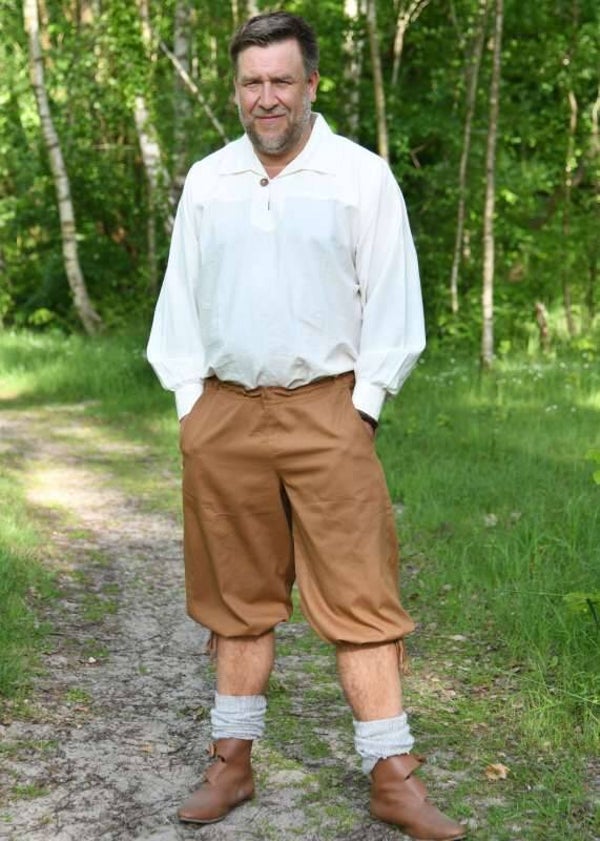 Knickerbocker Jonte, beigebraun