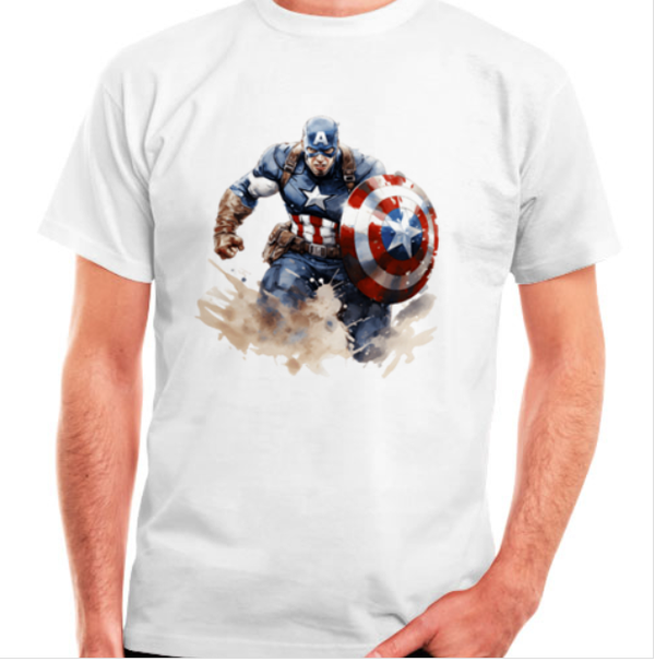 T-Shirt Captain America
