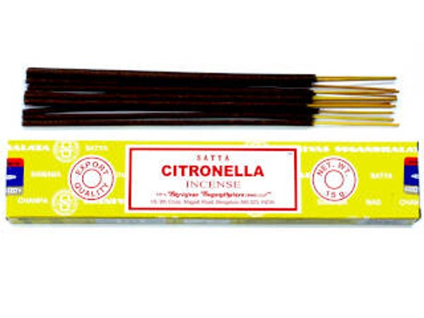 Satyra Räucherstäbchen "Citronella"