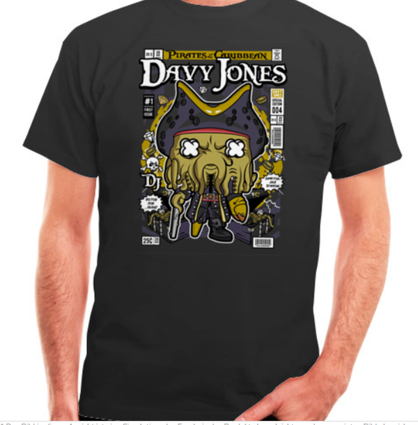 T-Shirt "Davy Jones"