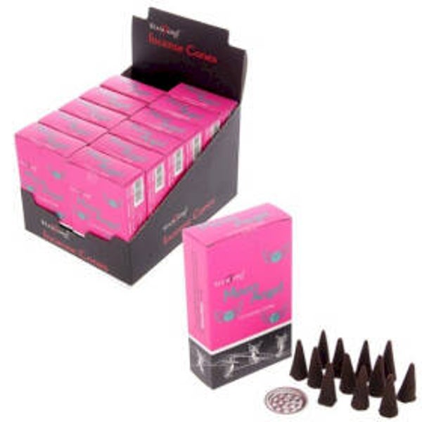 Stamford Räucherkegel Engelreihe Mond