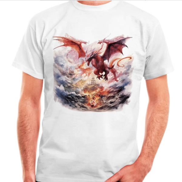 T-Shirt "Fire Dragon"