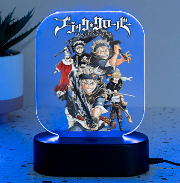 Fotolampe "Black Clover"