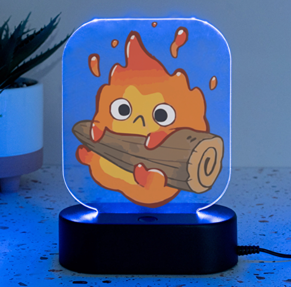 Fotolampe "Calcifer"
