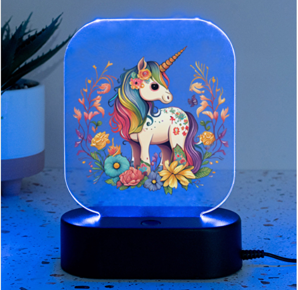 Fotolampe "Unicorn"