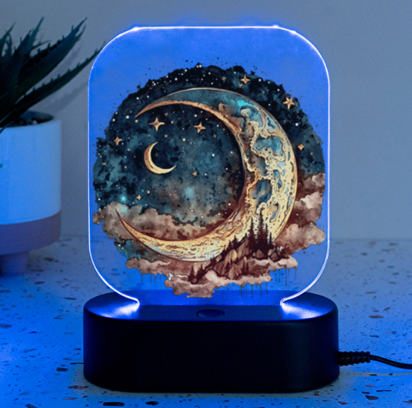 Fotolampe "Halfmoon"