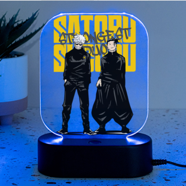 Fotolampe "Saturo und Suguru"