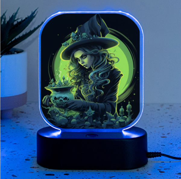 Fotolampe "Witch"
