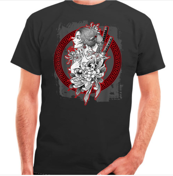 T-Shirt Japan Stile