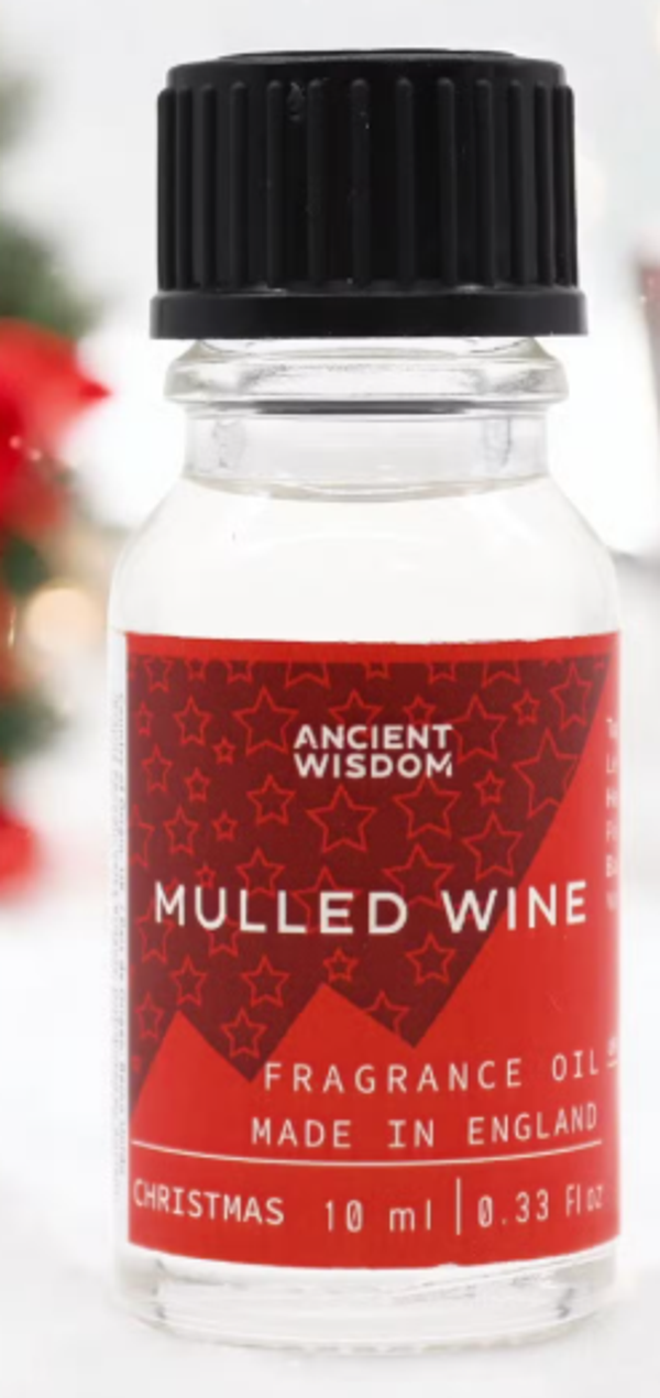 Ancient Wisdom Glühwein Duftöl (Mulled Wine)