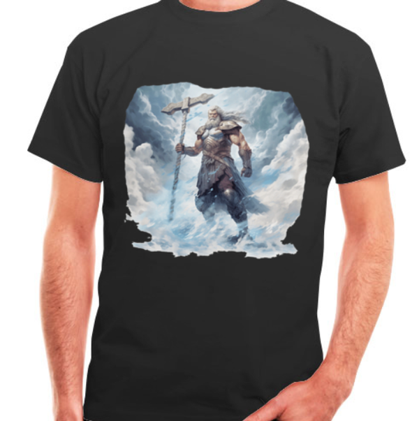 T-Shirt "Nordischer Gott"