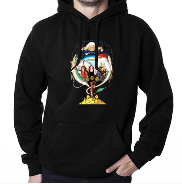 Hoodie "Chihiros Reise"