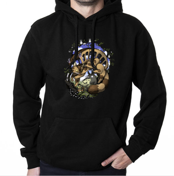 Hoodie "Mein Nachbar Totoro"