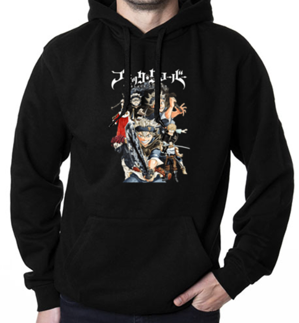 Hoodie "Black Clover"