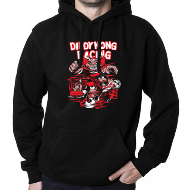 Hoodie "Diddy Kong Racing"