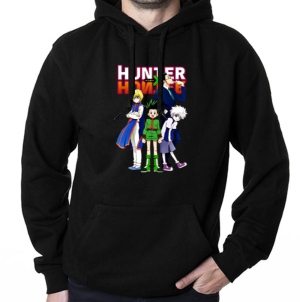 Hoodie "Hunter X Hunter"