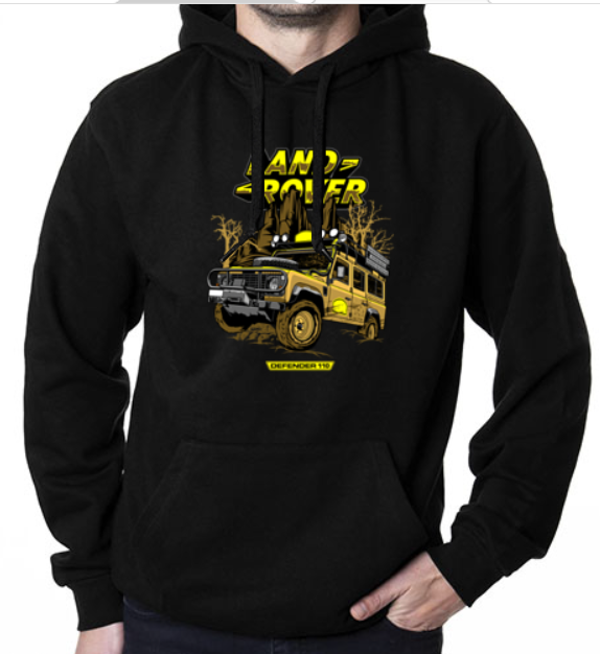 Hoodie "Land Rover"