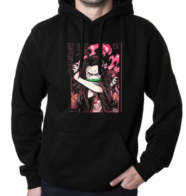 Hoodie "Nesuko"