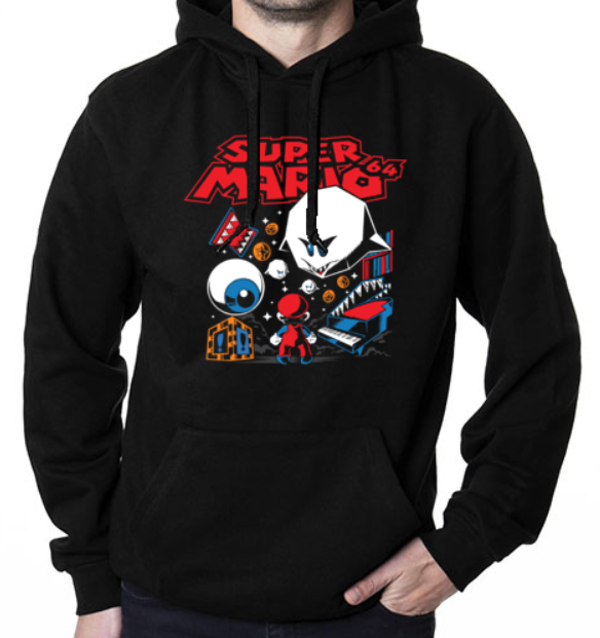 Hoodie "Nintendo 64"