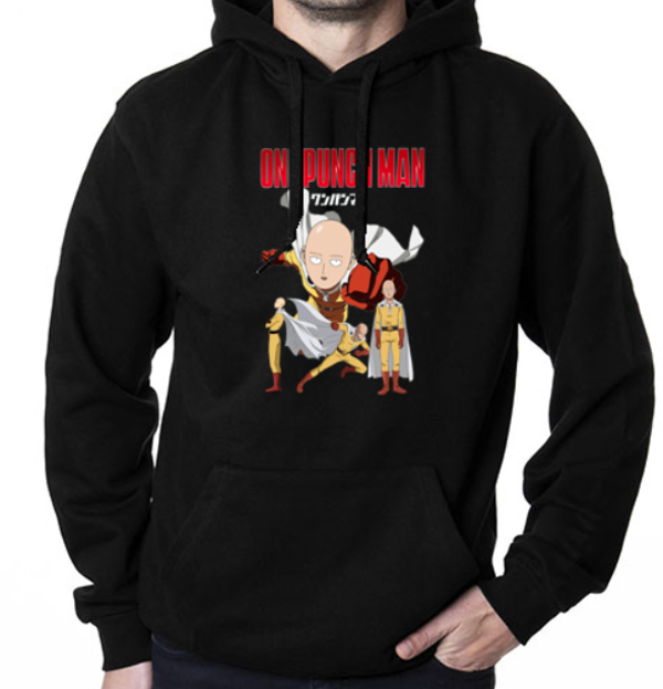 Hoodie "One Punch Man"