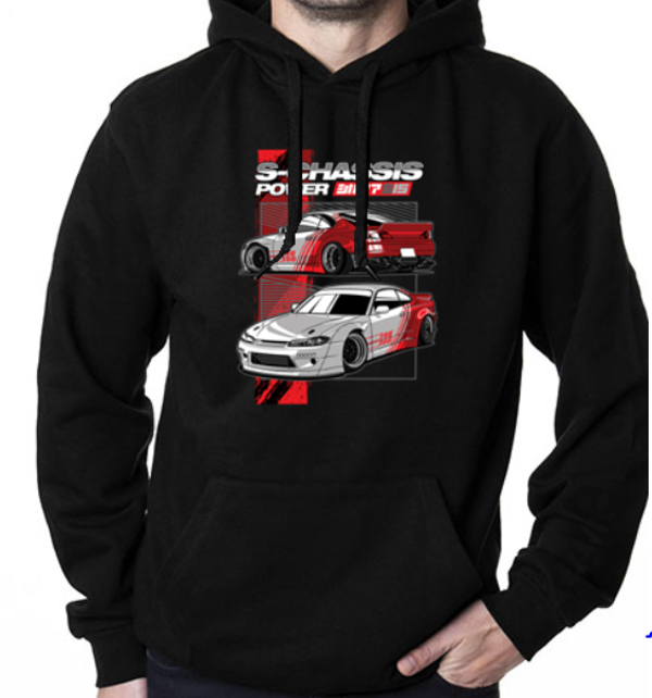 Hoodie "Powerful Motors"