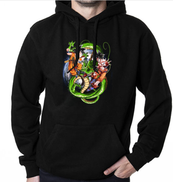 Hoodie "Son Goku"