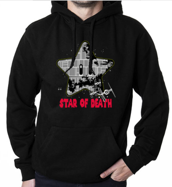 Hoodie "Star of Death"