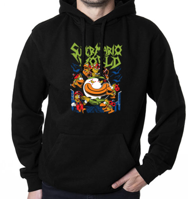 Hoodie "Super Mario World"