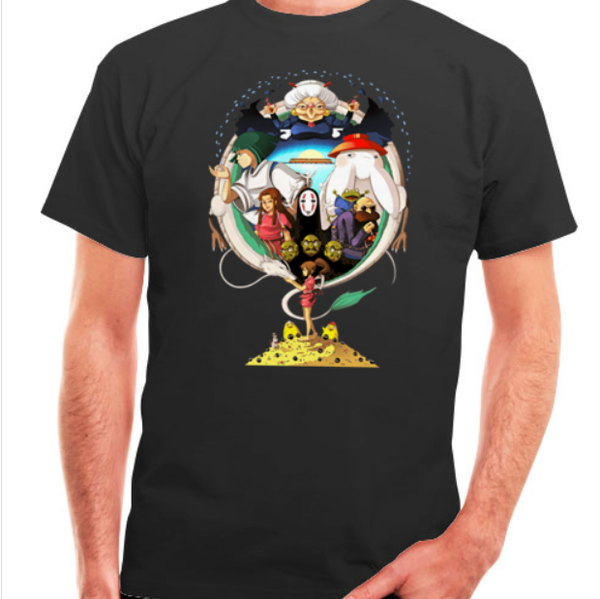 T-Shirt Chihiros Reise