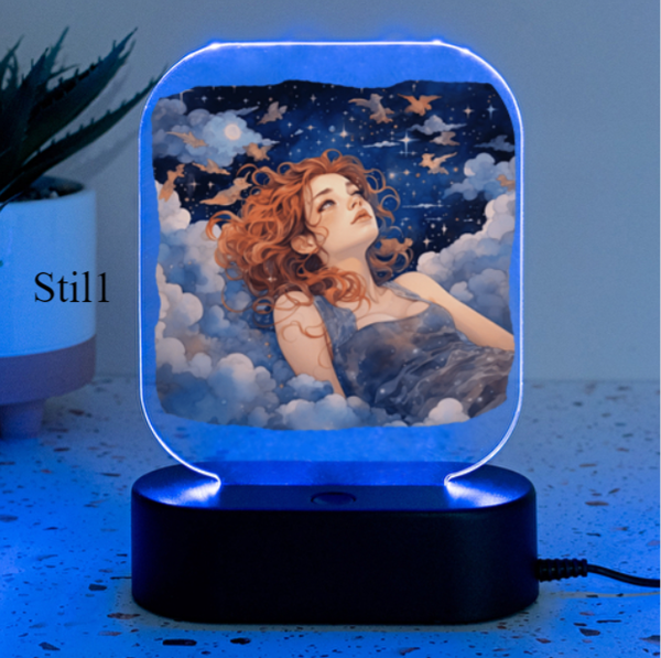 Fotolampe "Sweet Dreams"