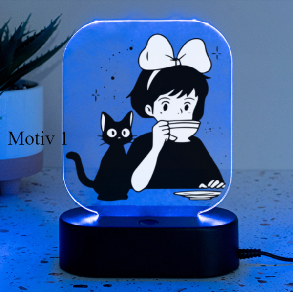 Fotolampe "Kikis kleiner Lieferservice"