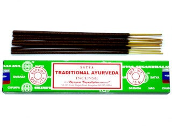 Satyra Räucherstäbchen Ayurveda