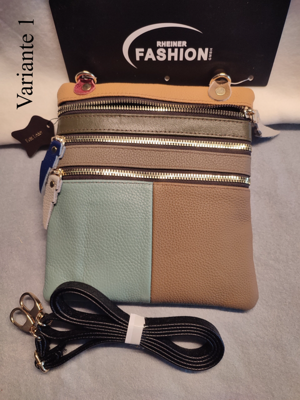 Echtleder Handtaschen bunt