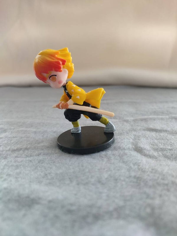 Zenitsu Figur Demon Slayer 8 cm