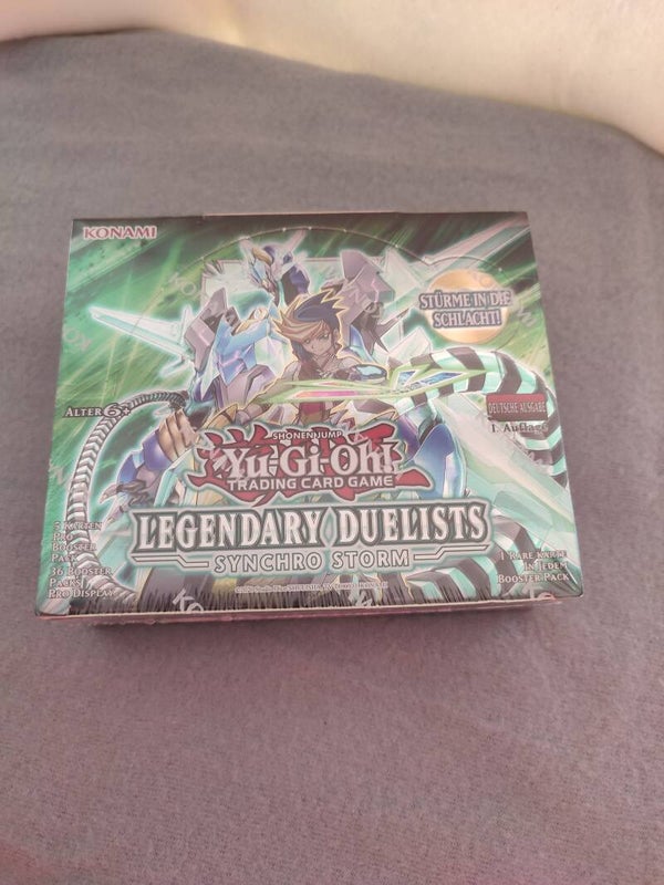 Yugioh Synchro Storm