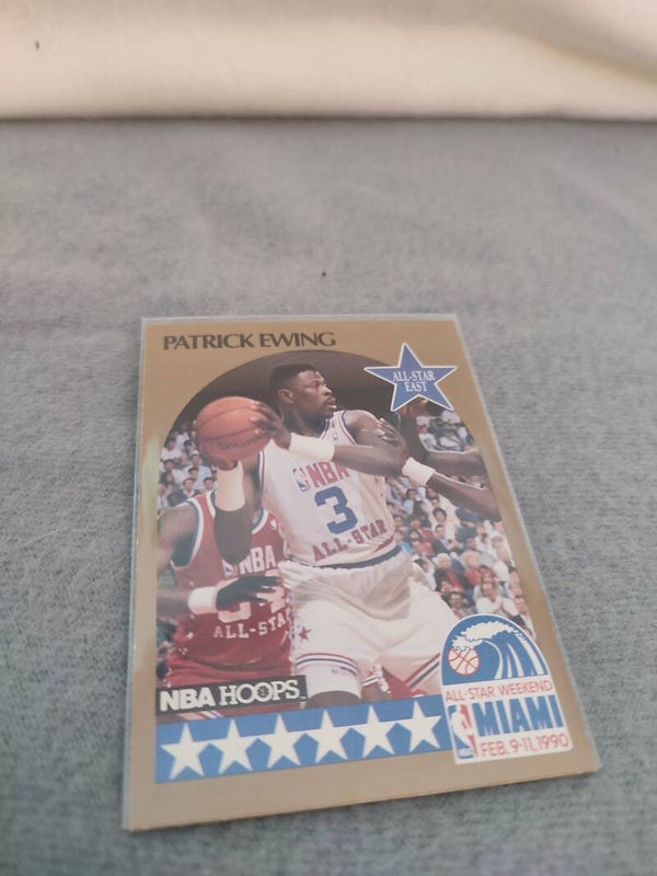Einzelkarten Basketball Patrick Ewing
