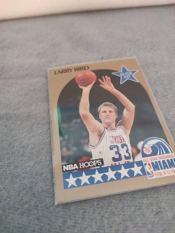Einzelkarten Basketball Larry Bird